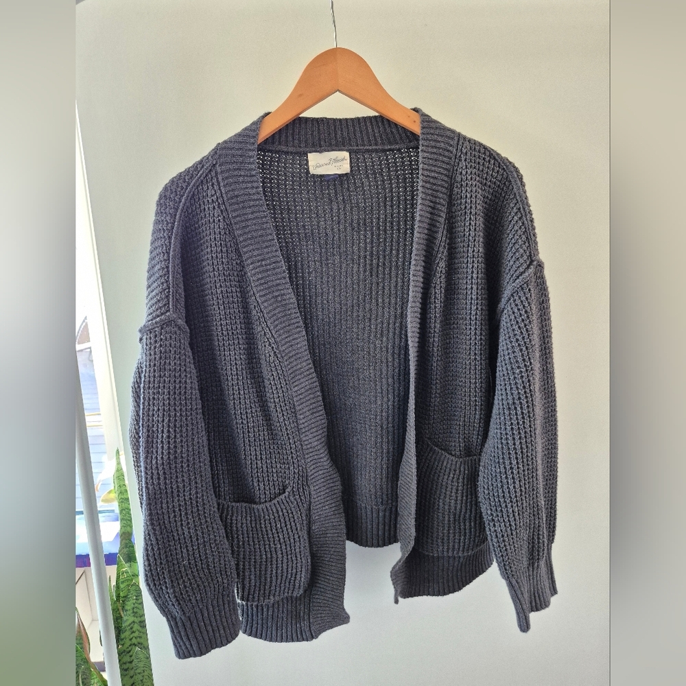 100% Cotton Cardigan By Universal Thread Size Medium